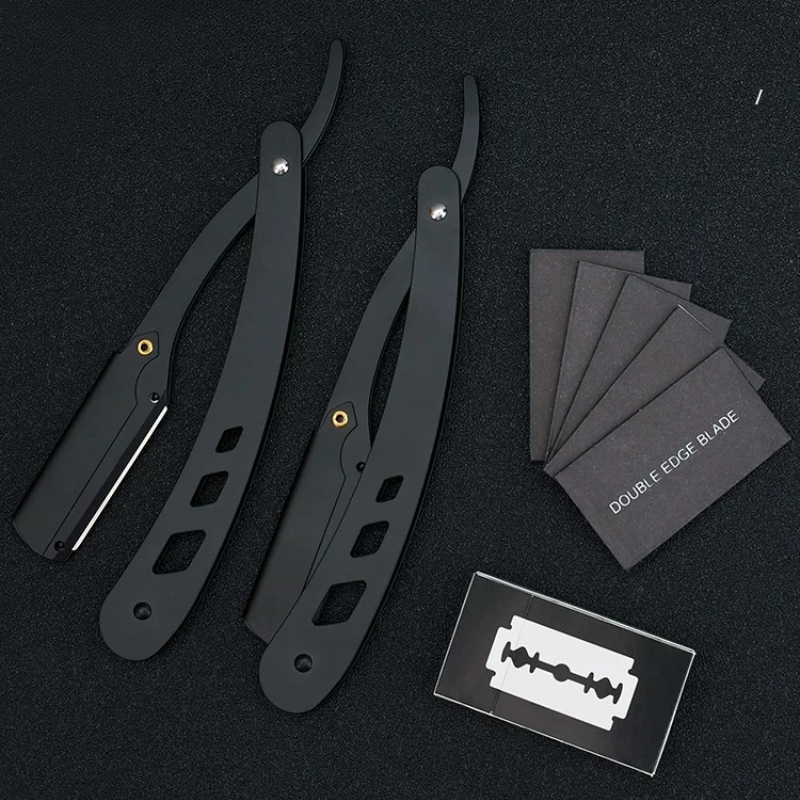 Men'S Grooming Eyebrow Trimming - 男性用グルーミング用手動カミソリ：理髪店やサロン向けのプロ用刃物カミソリ、髭剃り、ヘアカット、眉毛トリミングに最適
