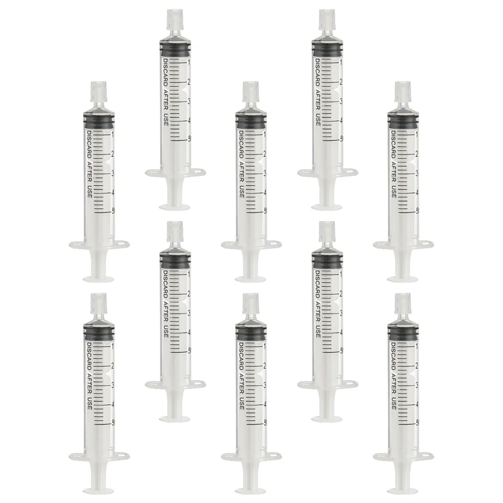 Cologne Spray Bottle - 5 /10ml 10 個針なしプレミアム素材タイトシールシリンジ香水ディスペンサークリアスケールトラベル Jeringas De