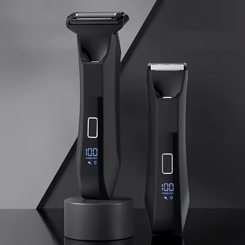 Men'S Grooming Products - Mijia Youpin 2-in-1 電気バリカン・シェーバー LEDディスプレイ USB充電式