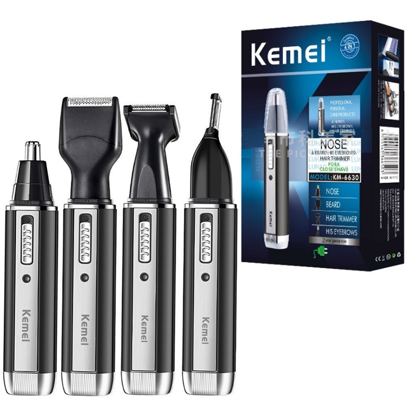 Men'S Grooming Hair And Body Wash - Kemei オールインワン グルーミング キット E電気シェーバー 男性用