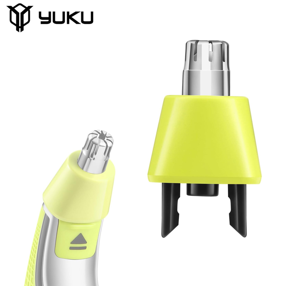 Grooming Men'S Hair - YUKU 鼻毛トリマー交換刃ヘッドフィリップス 1 ブレード QP2520 QP2630