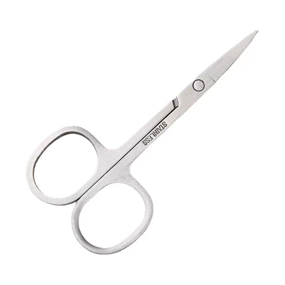 Men'S Grooming Eyebrow Trimming - 顔の毛用小型グルーミングハサミ 男女兼用 眉毛 鼻毛 口ひげ ひげ