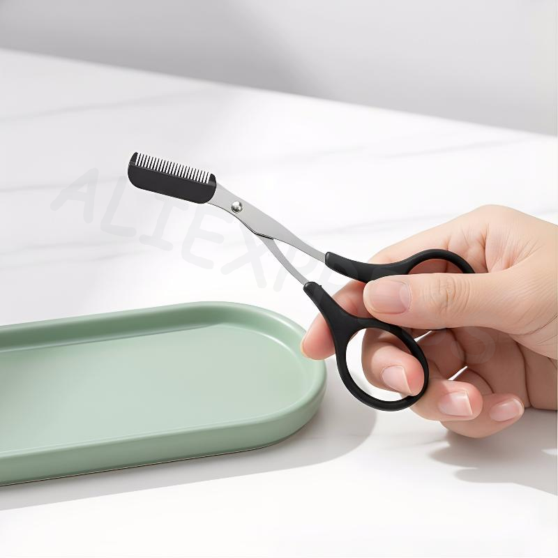 Men'S Grooming Eyebrow Shape - 眉毛キット 3点セット グルーミングセット ステンレス製 女性 男性用