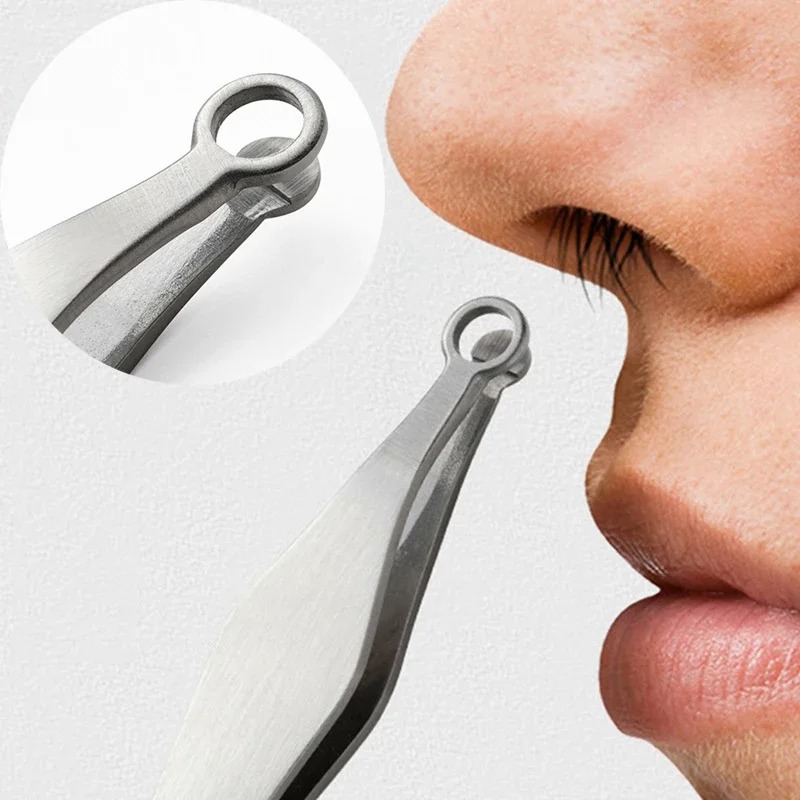 Men'S Grooming Eyebrow Trimming - プロのステンレス鋼の鼻毛トリミングピンセット眉毛はさみカットマニキュアフェイシャルグルーミングメイクアップツール女性男性用
