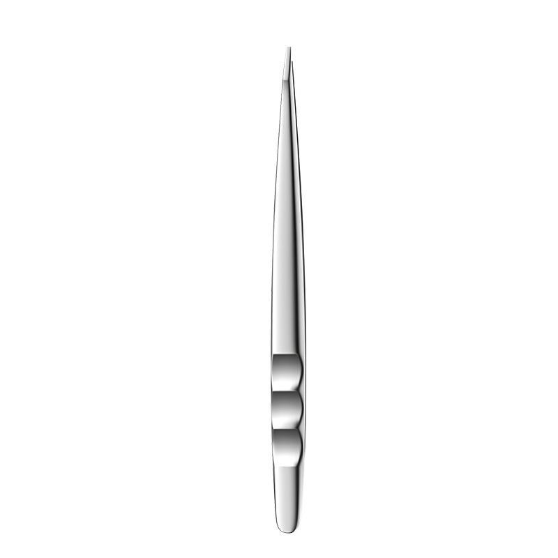 Grooming Men'S Hair - ステンレス製ピンセット 高精度 眉毛・顔の埋没毛除去用 ヘアクリップ 男女兼用 美容グルーミングツール