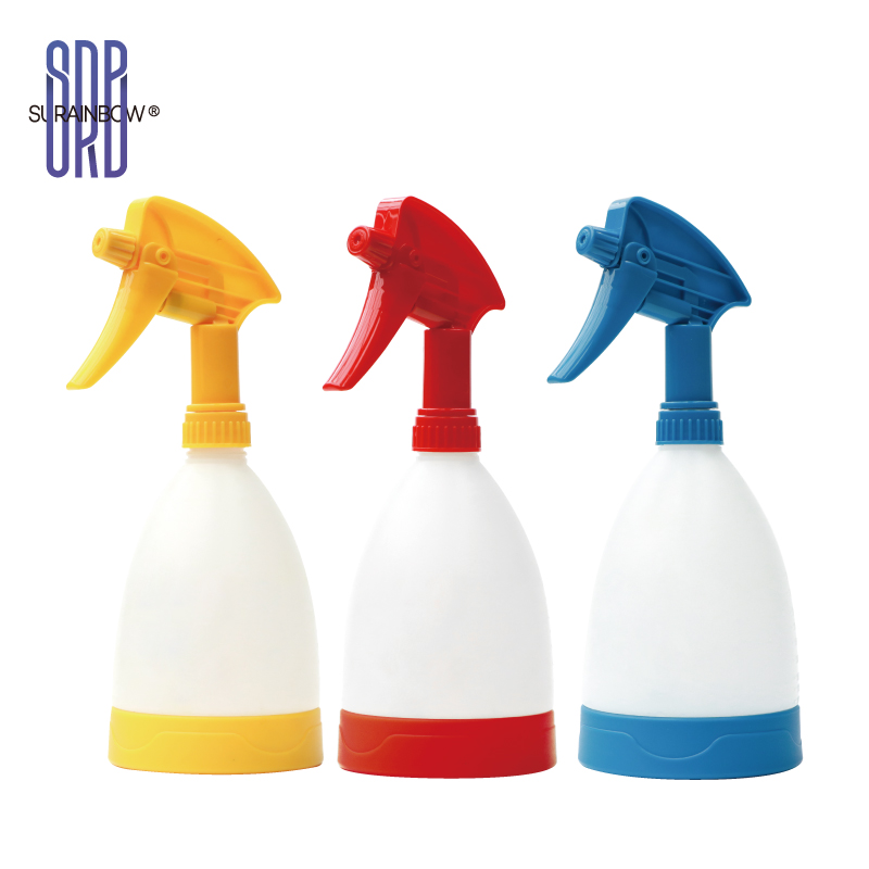 Cologne Spray Bottle - 漏れ防止プラスチックスプレーボトル、空の、トリガーハンドル、調整可能、ストリーム出力の細かい、詰め替え可能、頑丈なスプレー、500ml