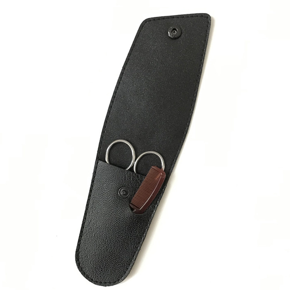 Men'S Grooming Eyebrow Trimming - 1セット プロ仕様 ステンレス製 ひげトリミングハサミ 男性用 ひげ・眉毛の手入れ用