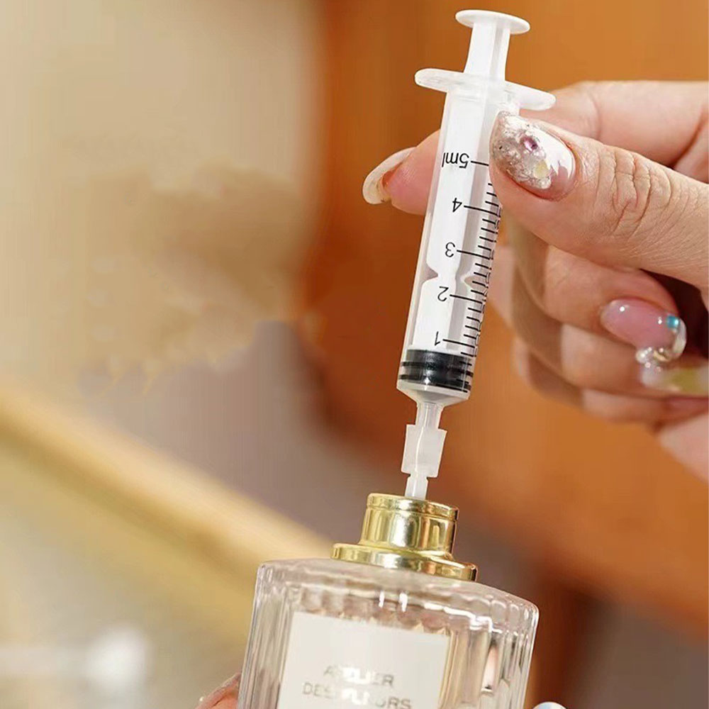 20/30/50 個 5ML プラスチック香水シリンジ、詰め - Cologne Spray Bottle のレビューと価格
