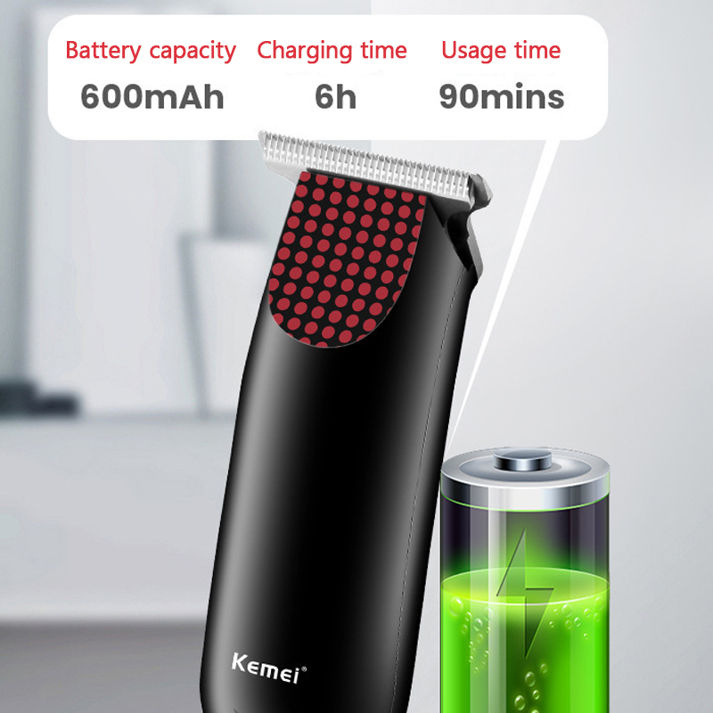 Kemei 889 プロフェッショナルポケットコードレスバリ - Men'S Grooming Products のレビューと価格