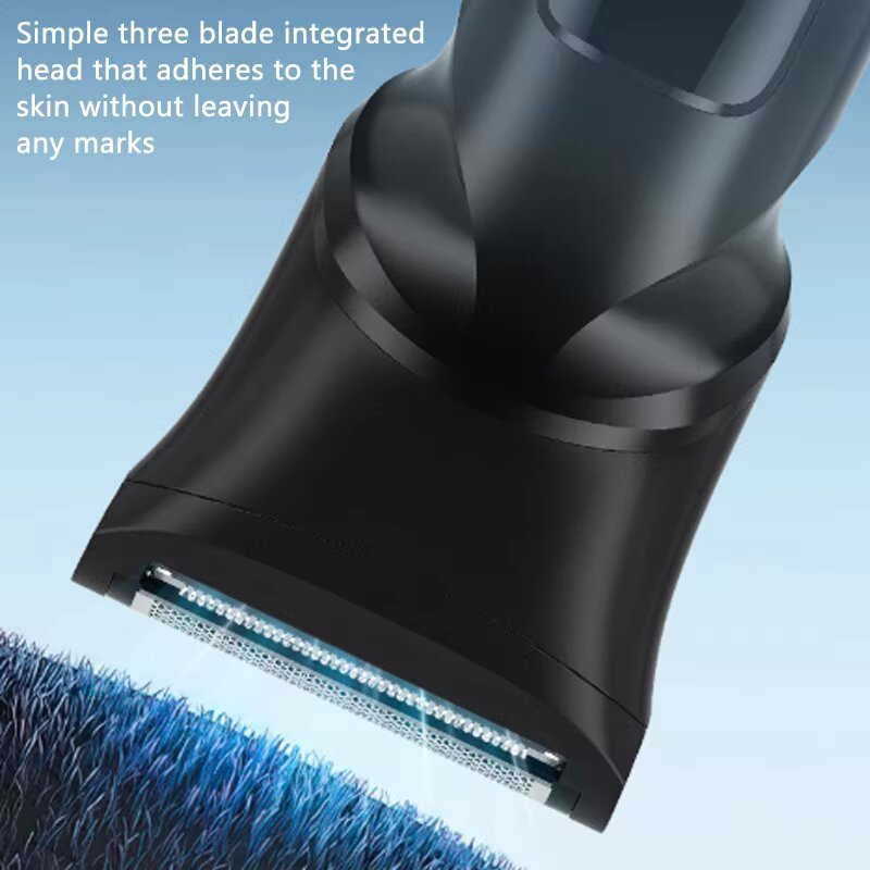 メンズボディヘアトリマー 6 in 1 IPX6防水 陰部・ - Men'S Grooming Hair And Body Wash のレビューと価格