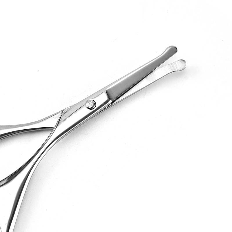 顔の毛小さなグルーミングはさみ男性女性眉毛鼻毛口ひげひげまつ - Men'S Grooming Eyebrow Trimming のレビューと価格