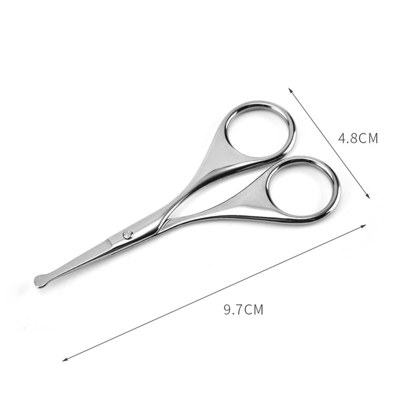 顔の毛小さなグルーミングはさみ男性女性眉毛鼻毛口ひげひげまつ - Men'S Grooming Eyebrow Trimming のレビューと価格