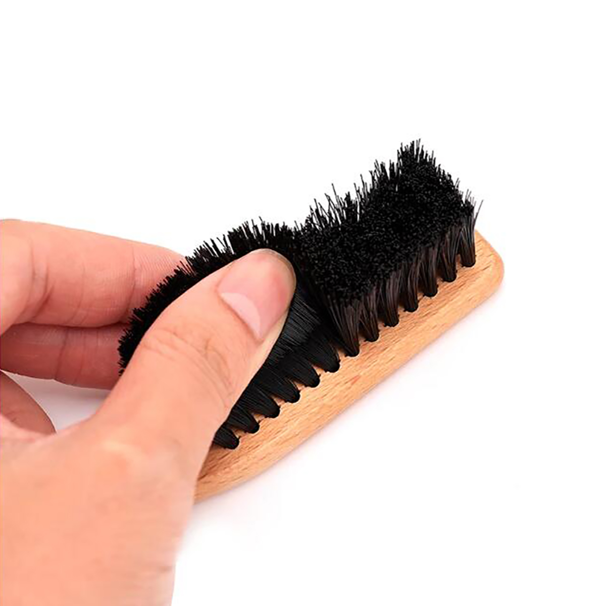 理髪店木製ハンドル猪毛ひげブラシ軟毛クリーニングブラシ壊れ毛 - Men'S Grooming Brush のレビューと価格