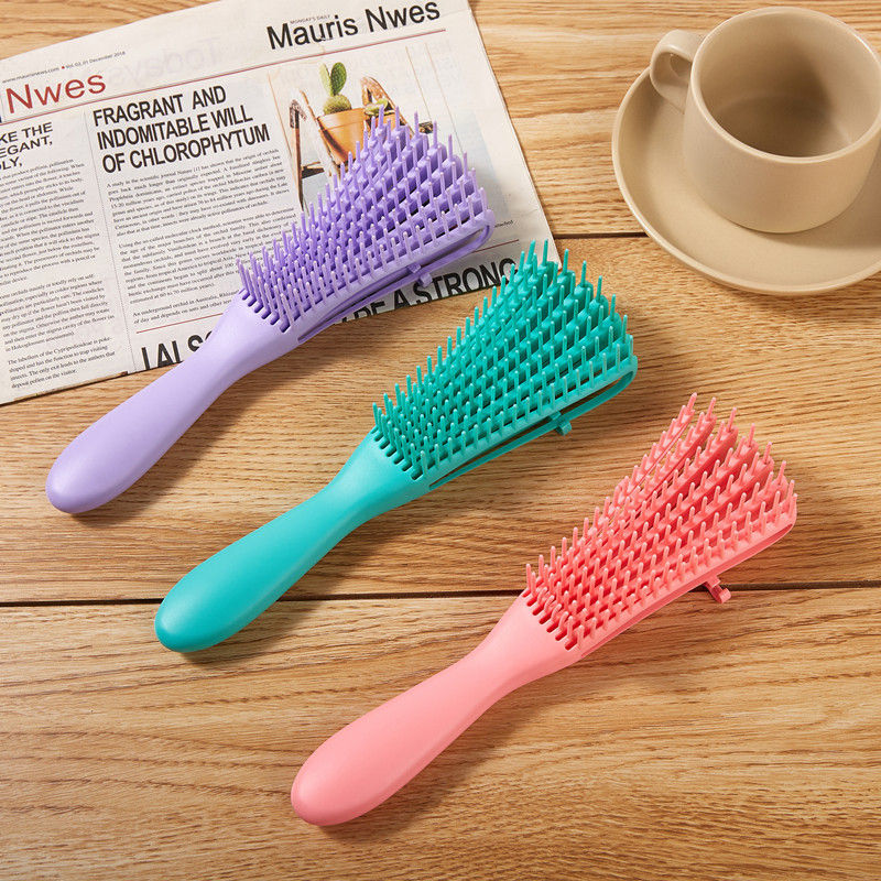ヘアブラシもつれほぐしブラシ頭皮マッサージヘアコームもつれほ - Men'S Grooming Brush のレビューと価格