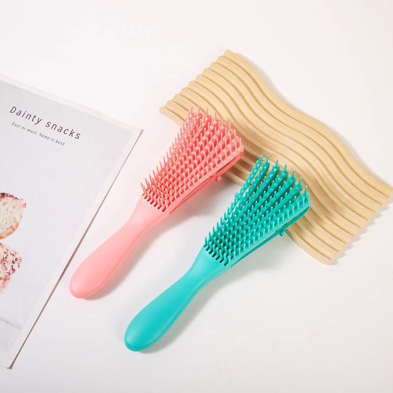 ヘアブラシもつれほぐしブラシ頭皮マッサージヘアコームもつれほ - Men'S Grooming Brush のレビューと価格