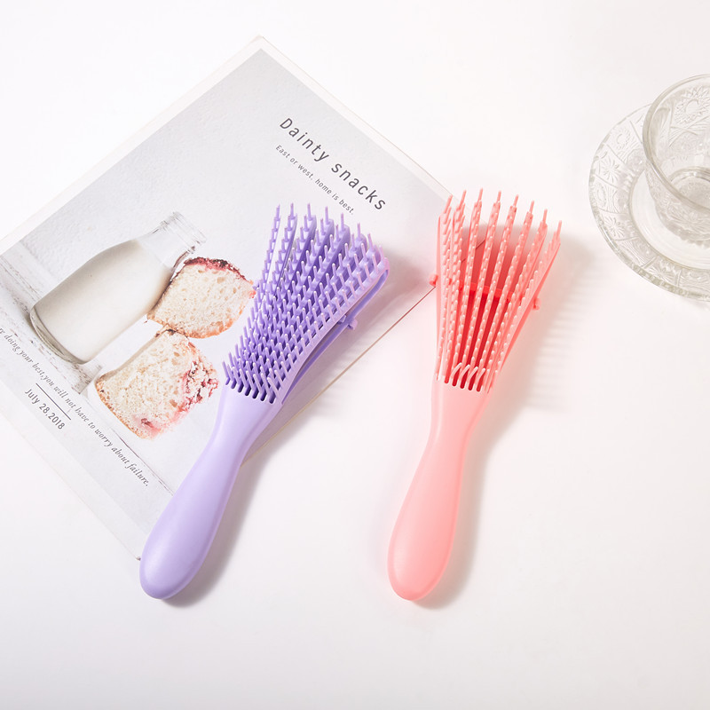 ヘアブラシもつれほぐしブラシ頭皮マッサージヘアコームもつれほ - Men'S Grooming Brush のレビューと価格