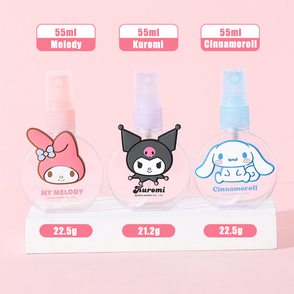 55/60/100 ミリリットル本物のサンリオプラスチック詰 - Cologne Spray Bottle のレビューと価格