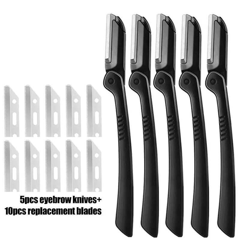 プロ仕様の眉毛グルーミングキット – ステンレス製のコーム、 - Men'S Grooming Eyebrow Shape のレビューと価格