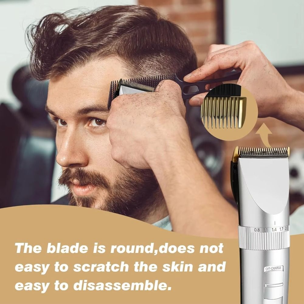 ユニバーサルヘアグルーミングトリマー交換用セラミックチタンペ - Grooming Men'S Hair のレビューと価格