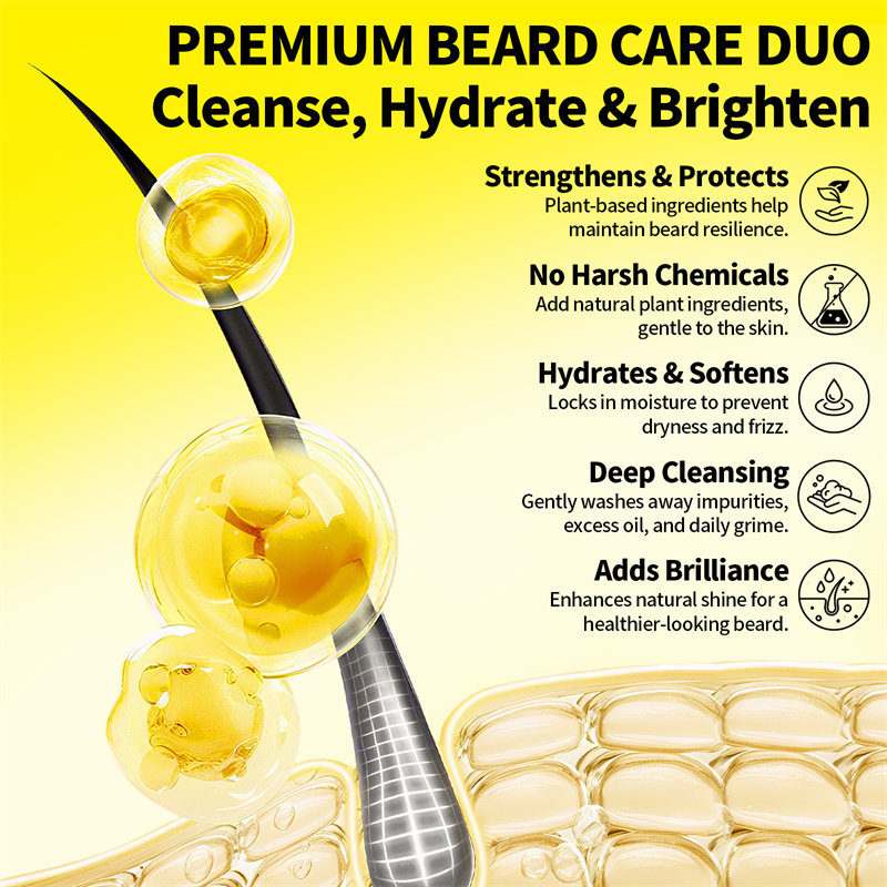 男性用ひげ油キット、ひげ保湿クリーム、ひげを柔らかく強くする - Men'S Grooming Products のレビューと価格