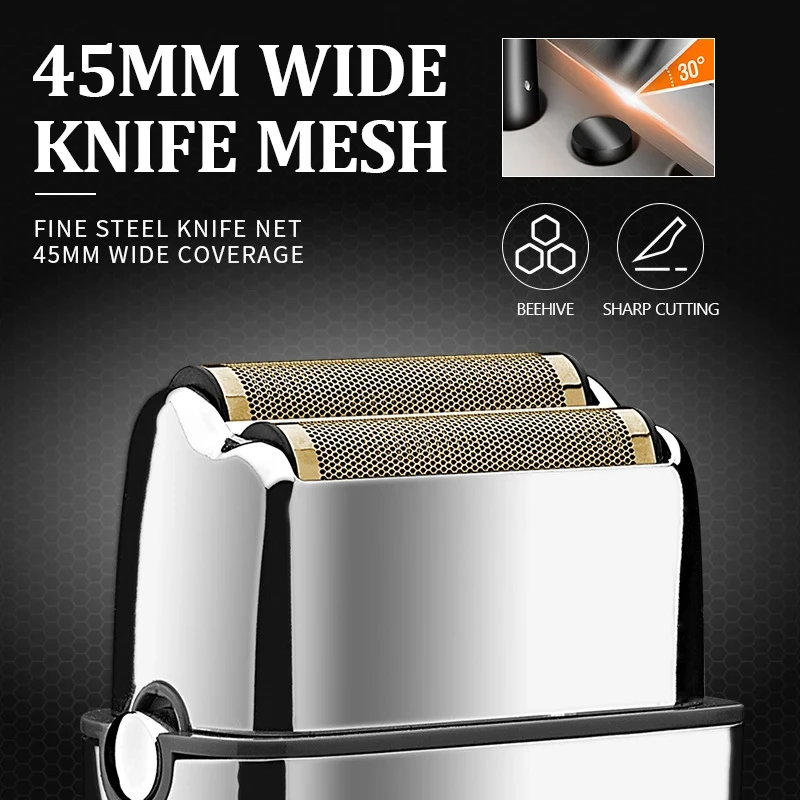 Kemei KM-TX5 プレミアム充電式バッテリータイプ  - Grooming Men'S Hair のレビューと価格
