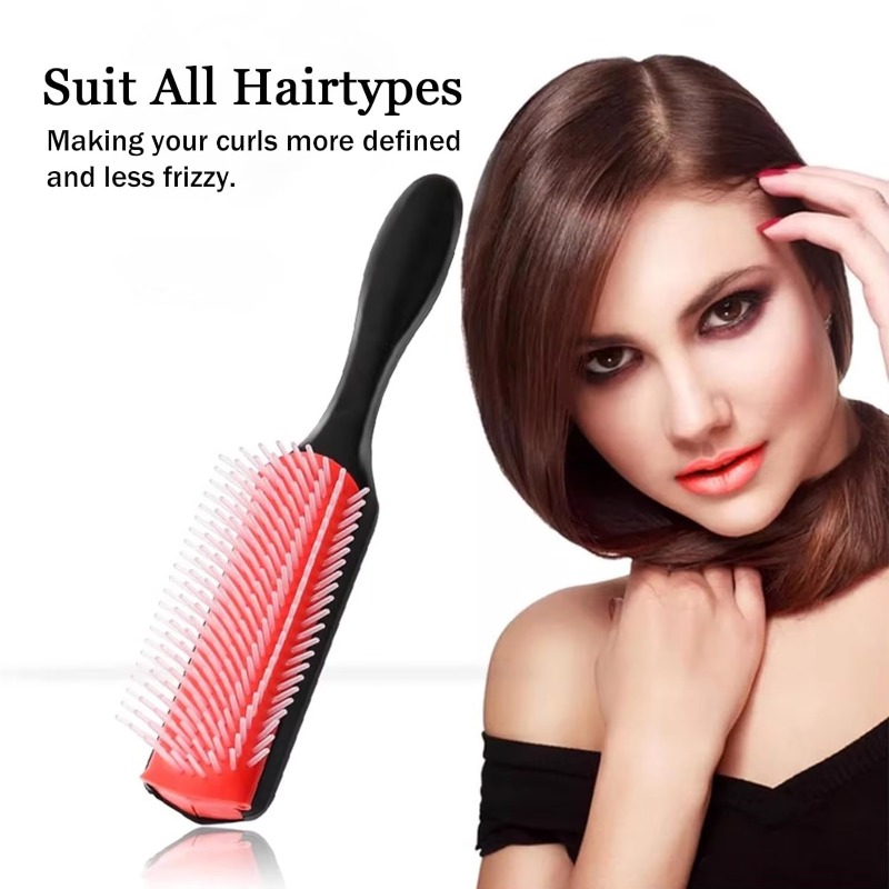 WANMEIスタイリングカーリーヘアブラシ、自然な太い巻き毛 - Men'S Grooming Brush のレビューと価格