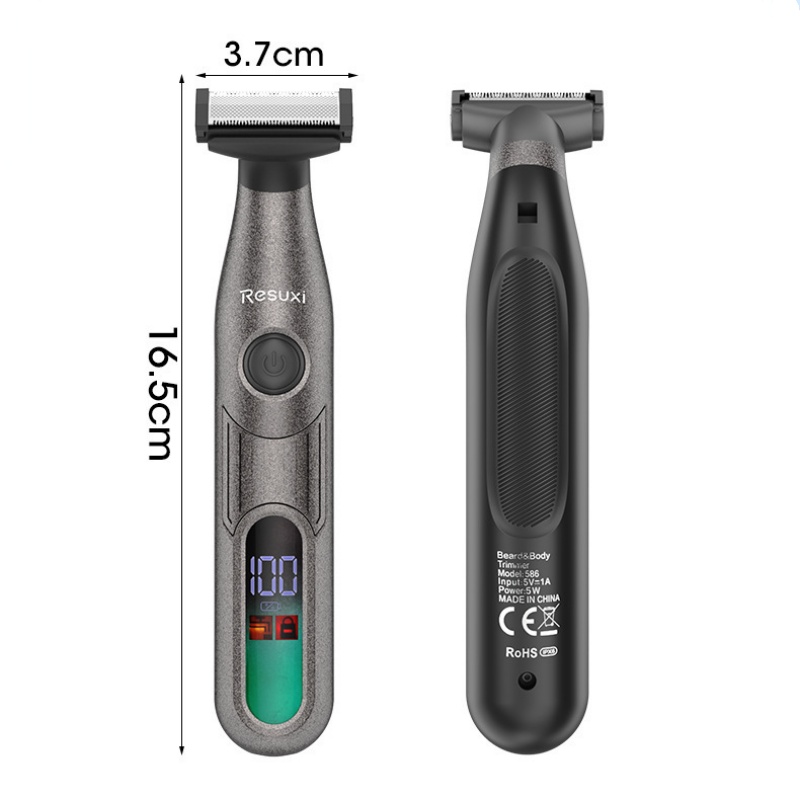 Resuxi 586 プレミアムメンズグルーミングシェーバー - Men'S Grooming Hair And Body Wash のレビューと価格