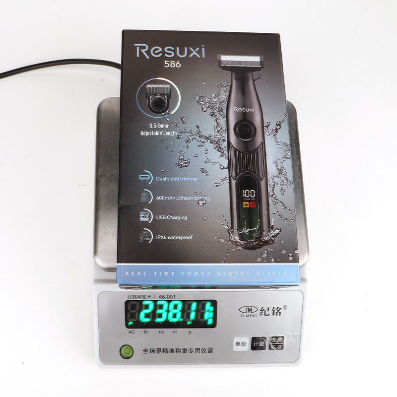 Resuxi 586 プレミアムメンズグルーミングシェーバー - Men'S Grooming Hair And Body Wash のレビューと価格