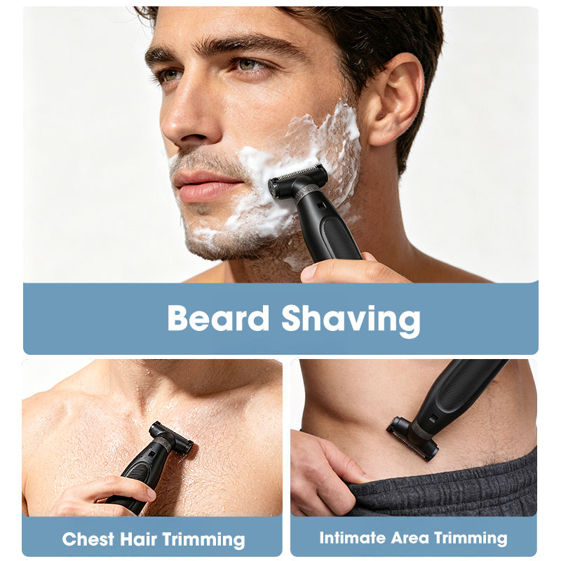 Resuxi 586 プレミアムメンズグルーミングシェーバー - Men'S Grooming Hair And Body Wash のレビューと価格
