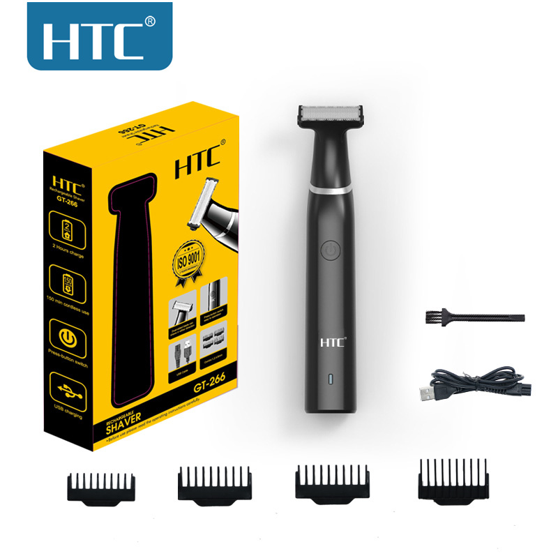 HTC メンズ電動鼠径部ヘアトリマー陰毛トリマーボディグルー - Men'S Grooming Hair And Body Wash のレビューと価格