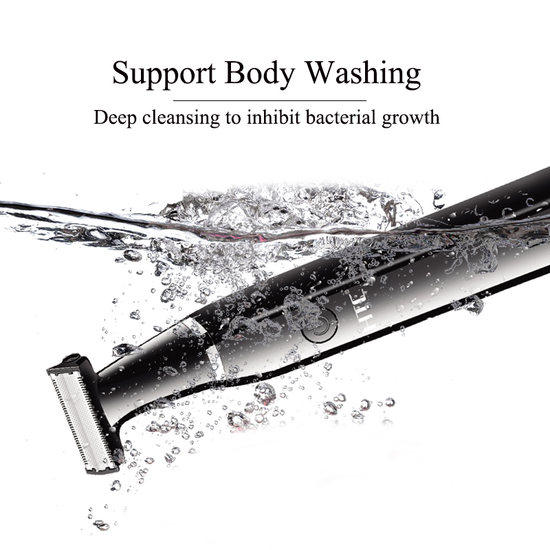 HTC メンズ電動鼠径部ヘアトリマー陰毛トリマーボディグルー - Men'S Grooming Hair And Body Wash のレビューと価格