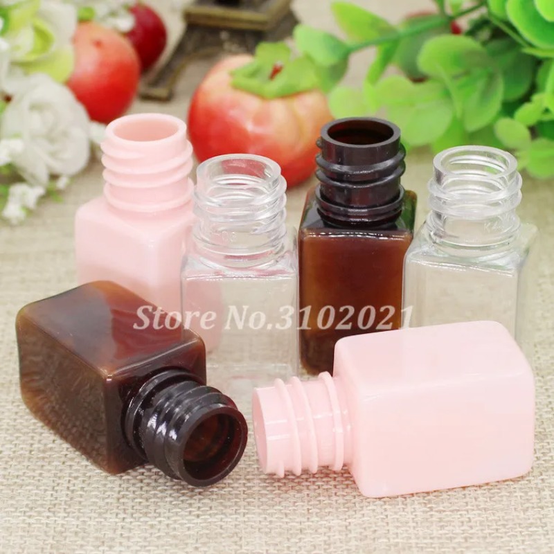 10/50/100 個 10 ミリリットルアンバー PET  - Cologne Spray Bottle のレビューと価格