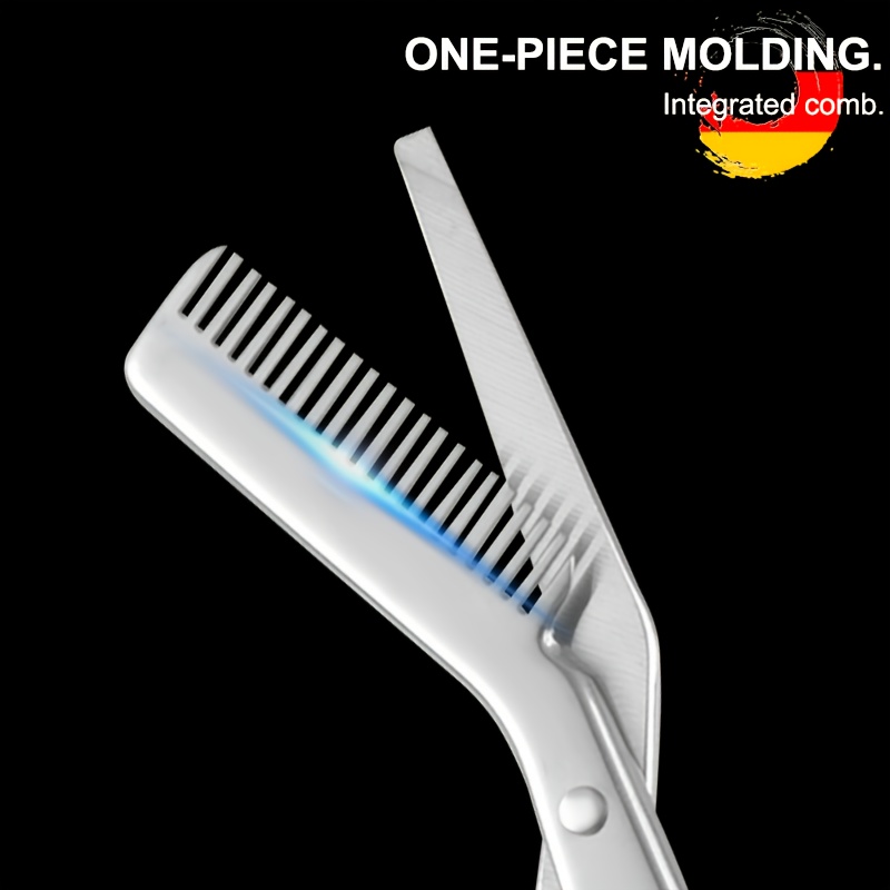 ステンレス鋼の眉毛トリミングはさみ、コーム付き、男性と女性の - Men'S Grooming Eyebrow Trimming のレビューと価格
