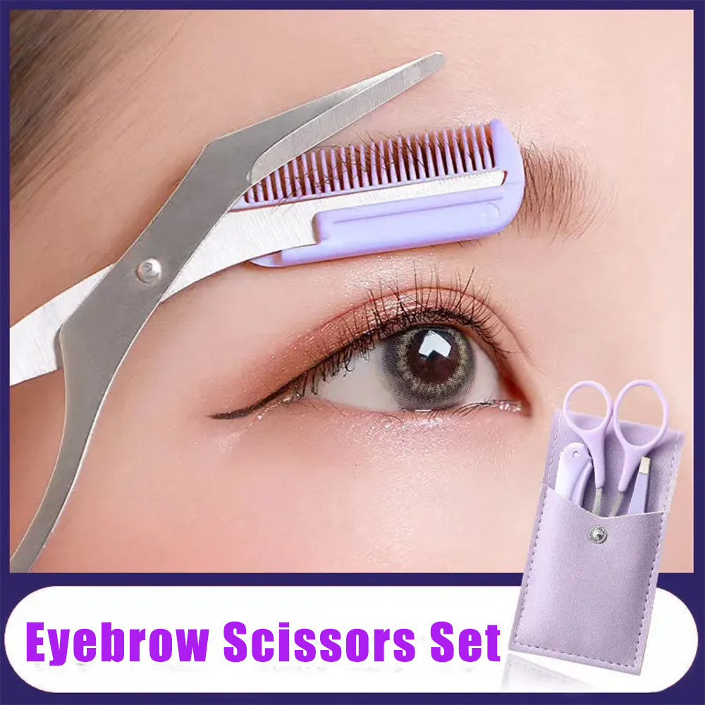 プロの眉毛シェーピンググルーミングキット美容ツールセット、女 - Men'S Grooming Eyebrow Shape のレビューと価格