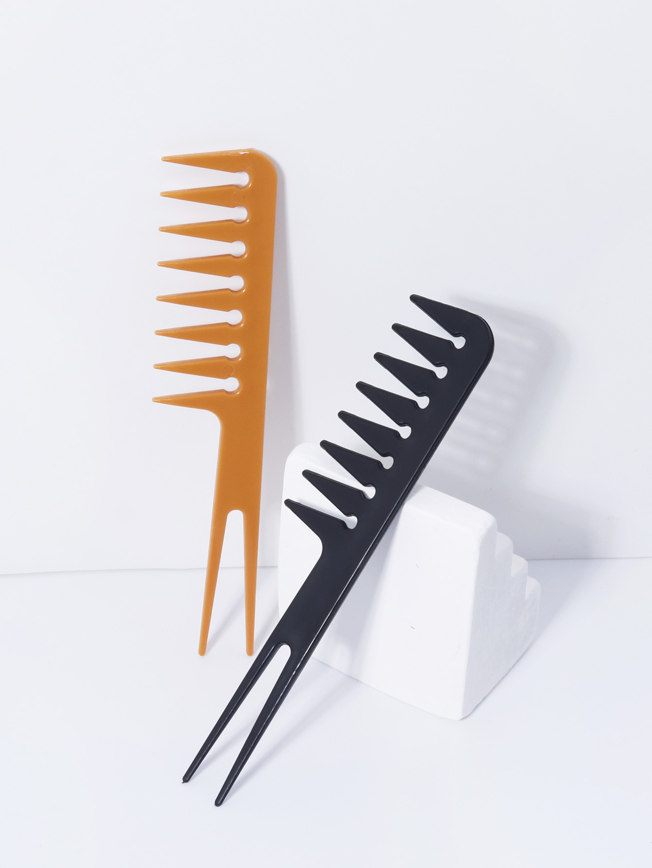 ダブルフォークワイドトゥースコーム、両面コーム、アフリカンコ - Men'S Grooming Brush のレビューと価格