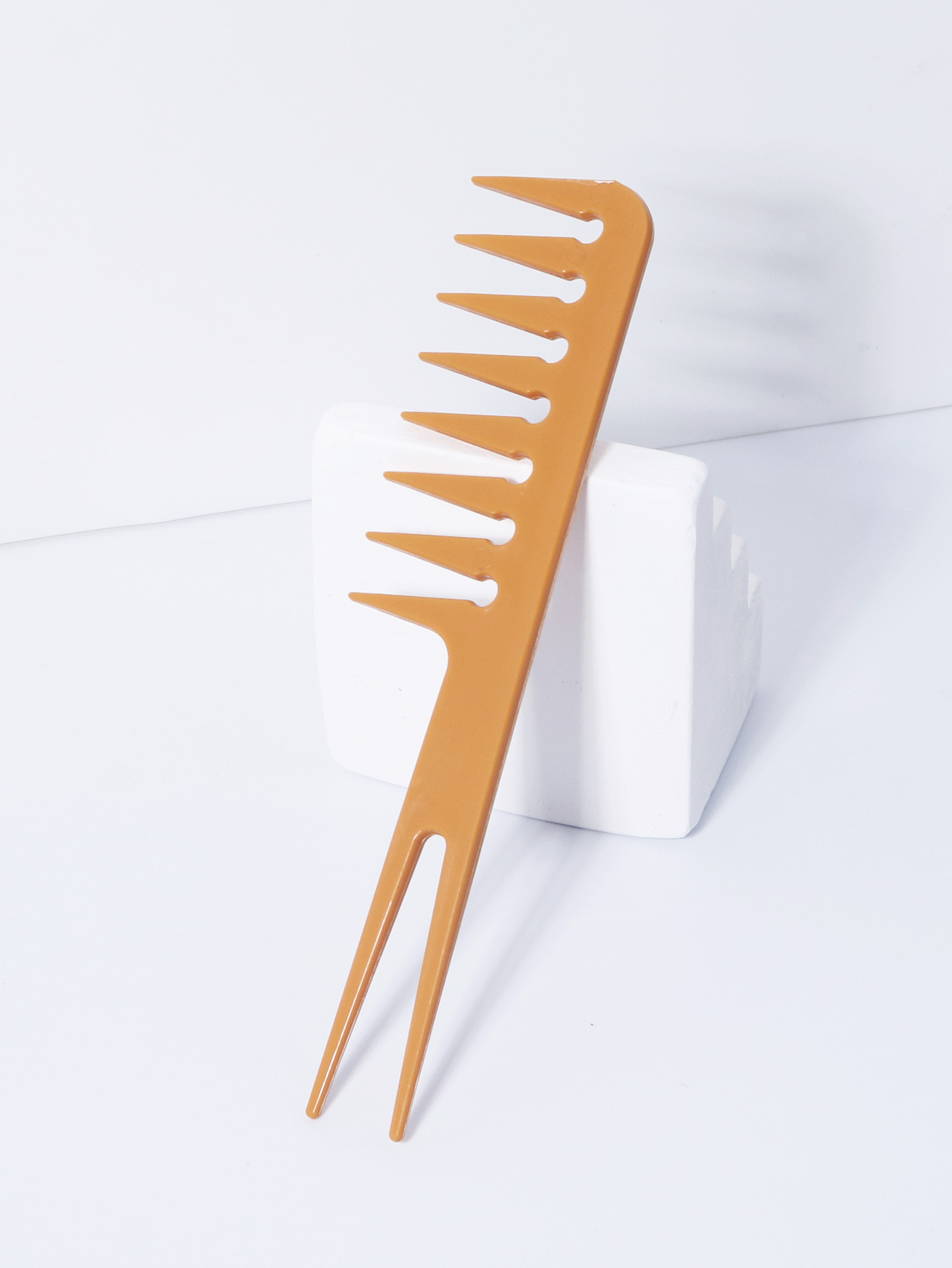 ダブルフォークワイドトゥースコーム、両面コーム、アフリカンコ - Men'S Grooming Brush のレビューと価格