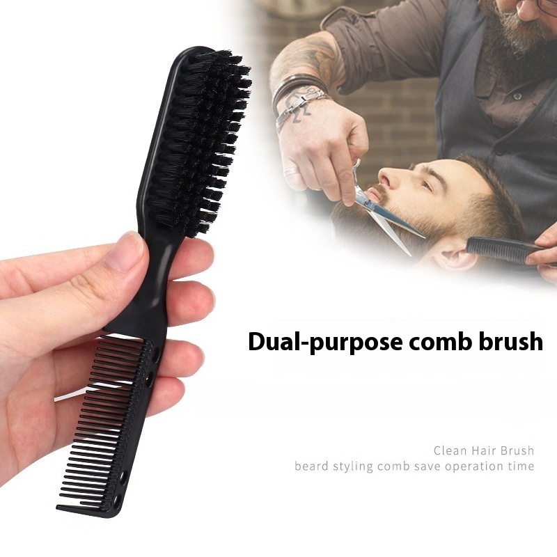 両面ヘア＆ヒゲ用コーム メンズ 2 in 1 スタイリングコ - Men'S Grooming Products のレビューと価格