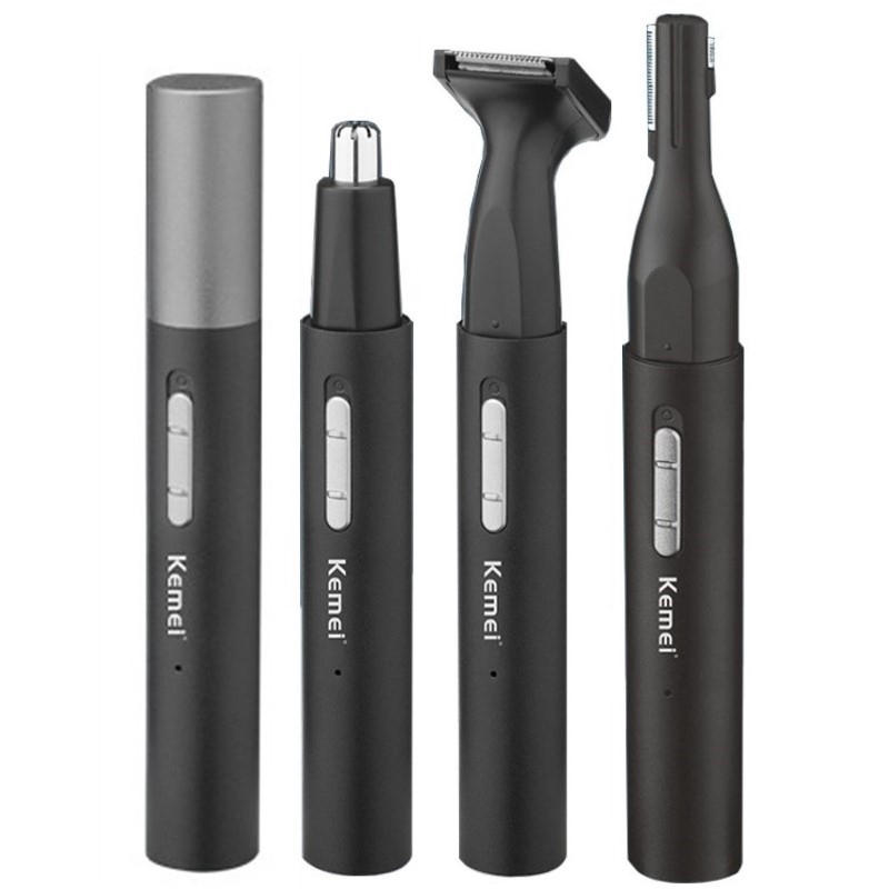 Kemei Pro 充電式鼻毛トリマーペンひげグルーミングキ - Men'S Grooming Products のレビューと価格