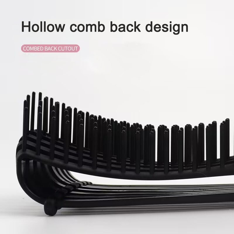 中空8歯タコ型頭皮マッサージコーム、髪の根元を引き上げ、静電 - Men'S Grooming Brush のレビューと価格