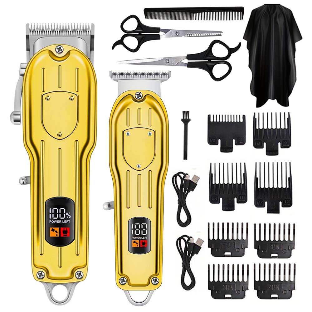 デジタルディスプレイ付きプロ仕様コードレスバリカンセット、T - Men'S Grooming Guide のレビューと価格