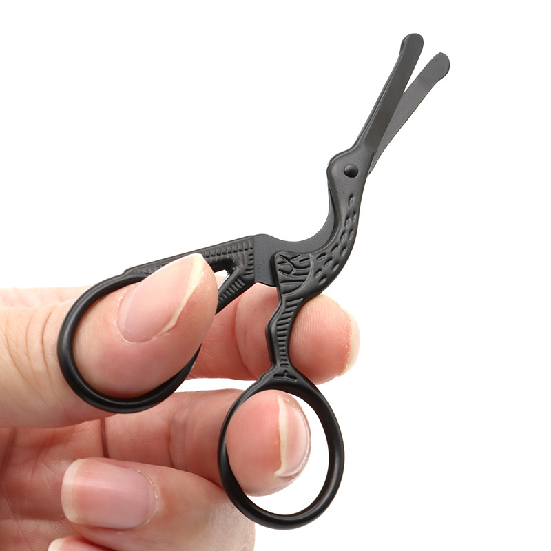 男女兼用顔の毛づくろい用ハサミ、眉毛、鼻毛、口ひげ、髭、まつ - Men'S Grooming Eyebrow Trimming のレビューと価格