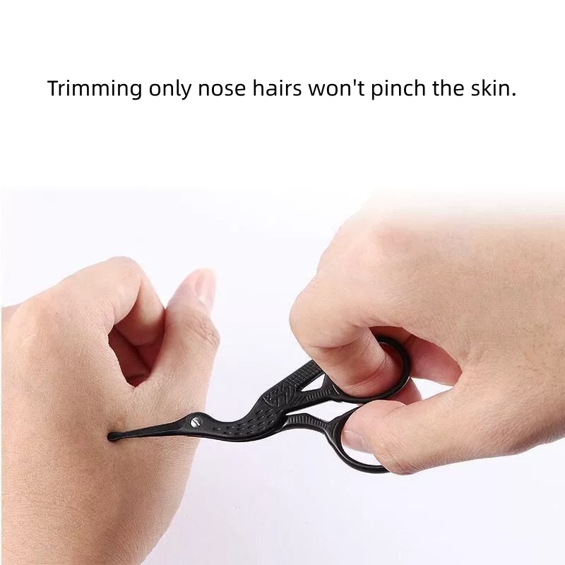 男女兼用顔の毛づくろい用ハサミ、眉毛、鼻毛、口ひげ、髭、まつ - Men'S Grooming Eyebrow Trimming のレビューと価格