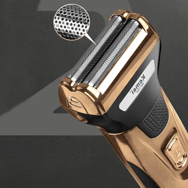 KEMEI 3IN1 グルーミングキット男性用電気シェーバー - Men'S Grooming Hair And Body Wash のレビューと価格