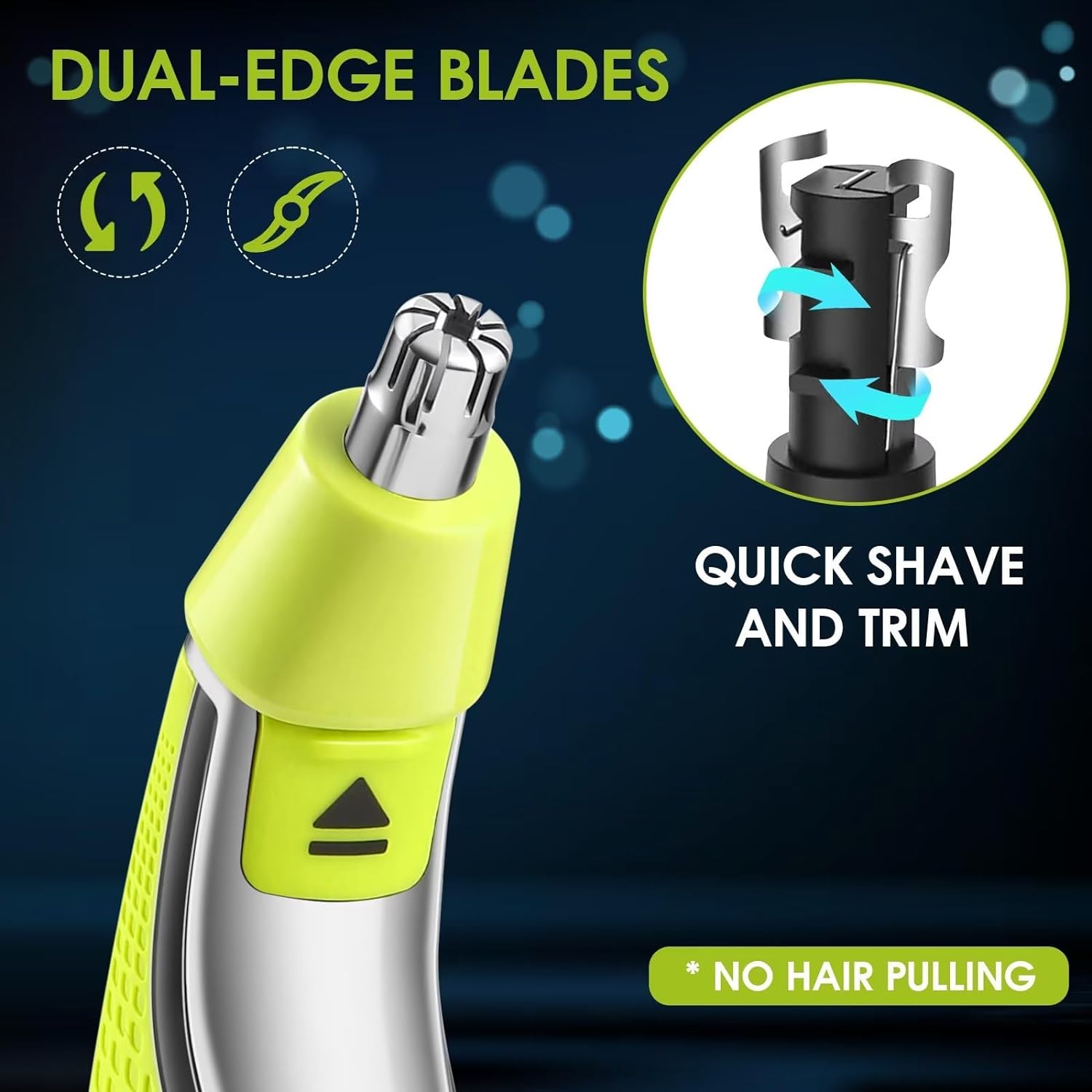 YUKU 鼻毛トリマー交換刃ヘッドフィリップス 1 ブレード - Grooming Men'S Hair のレビューと価格