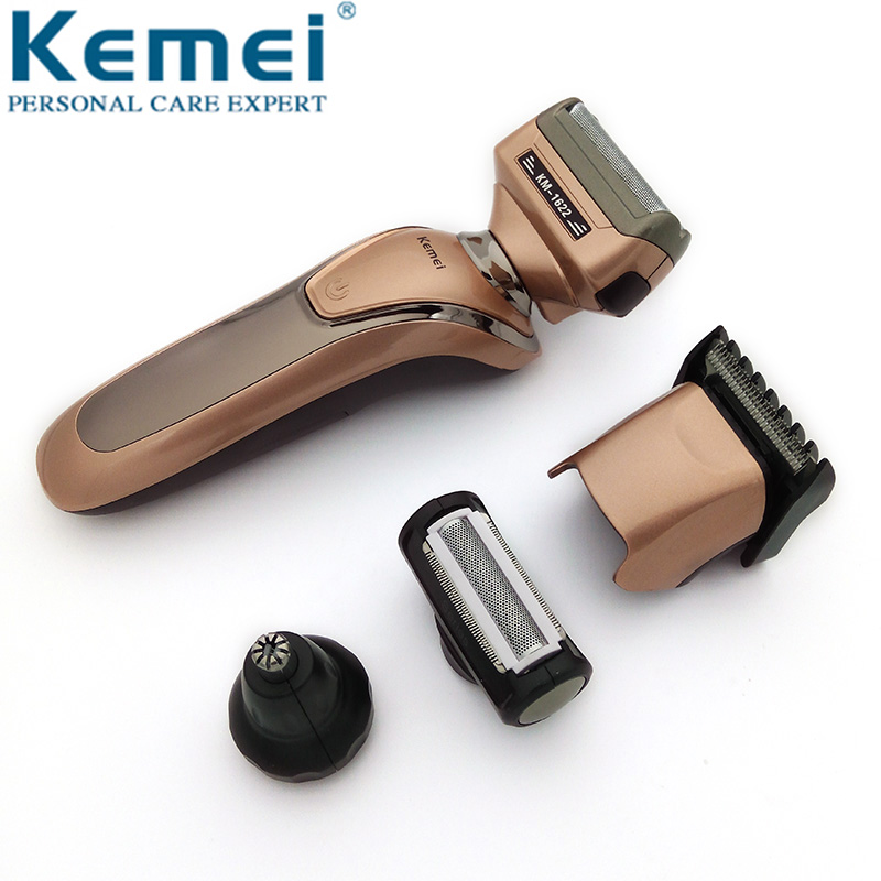 Kemei男性用多機能電気シェーバー4 in 1多機能シェー - Men'S Grooming Hair And Body Wash のレビューと価格