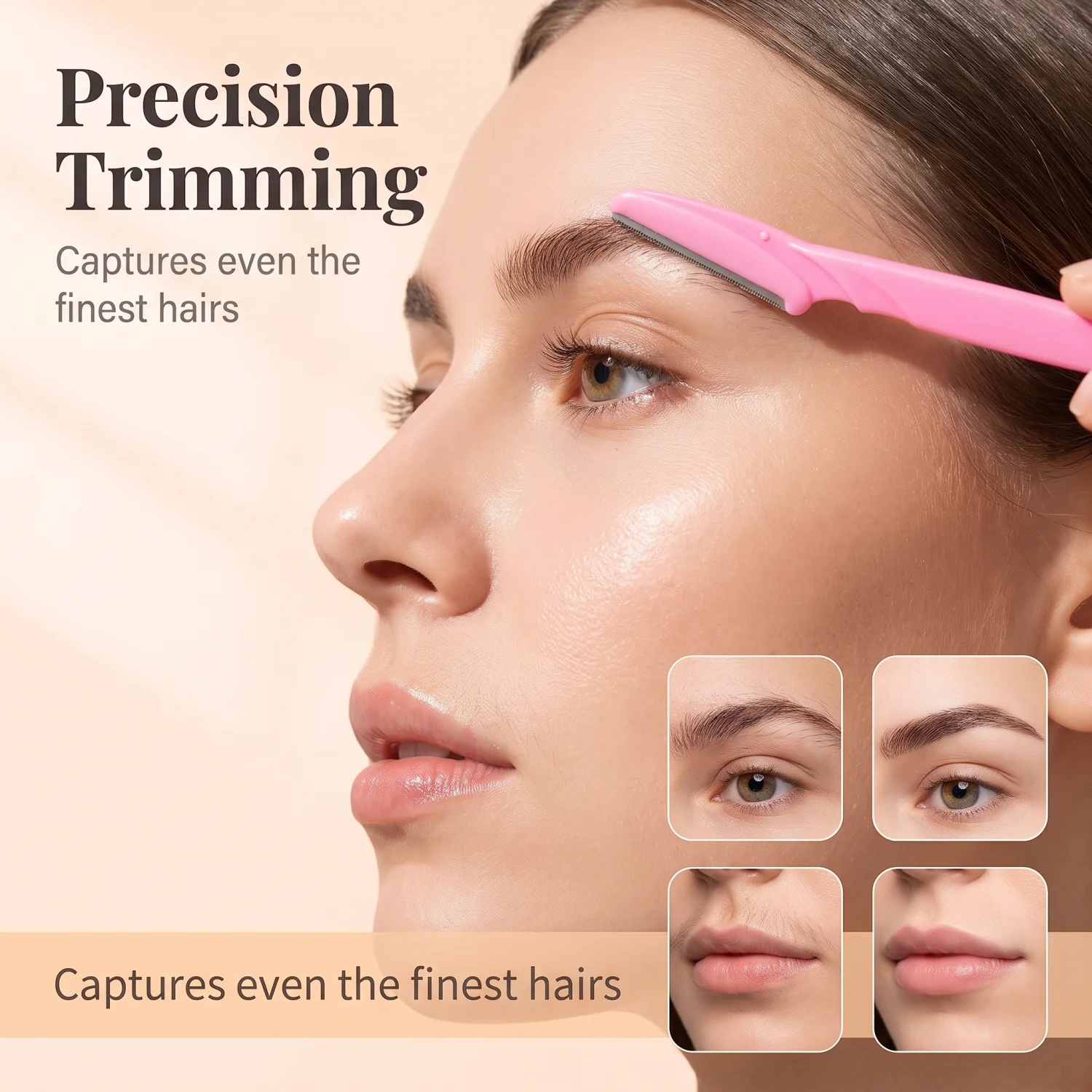 眉毛・髭シェイパー - 眉毛や髭の形を整えるためのフェイシャ - Men'S Grooming Eyebrow Shape のレビューと価格