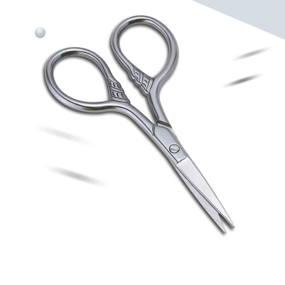 2個入り小型眉毛はさみ ステンレス製 人間工学に基づいたグル - Men'S Grooming Eyebrow Trimming のレビューと価格