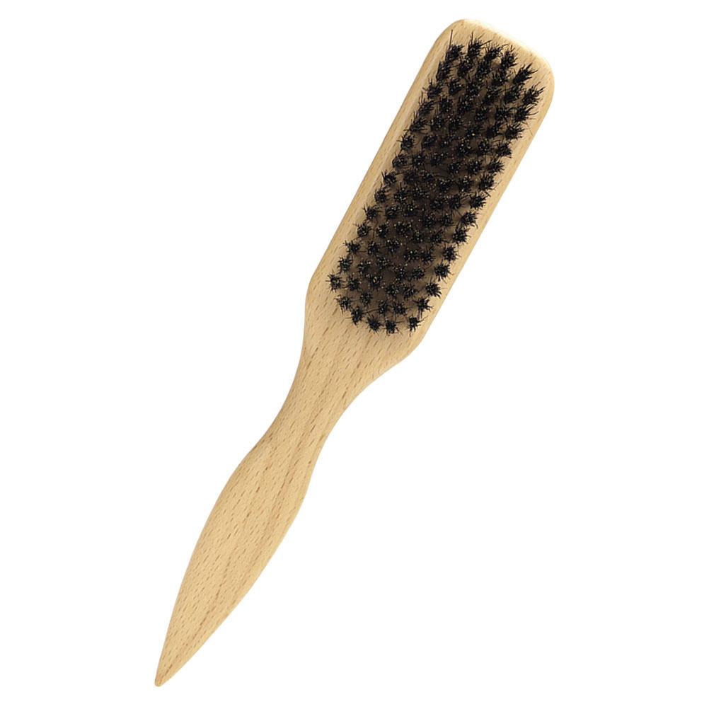 柔らかい毛の小さなひげブラシ。木製のハンドル。男性用。口ひげ - Men'S Grooming Brush のレビューと価格