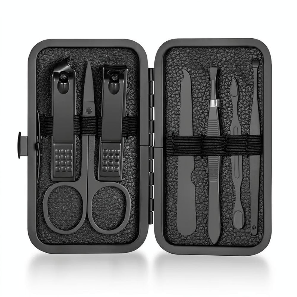 プロ仕様のグルーミングツールセット。ステンレス製の爪切り、ペ - Men'S Grooming Eyebrow Trimming のレビューと価格