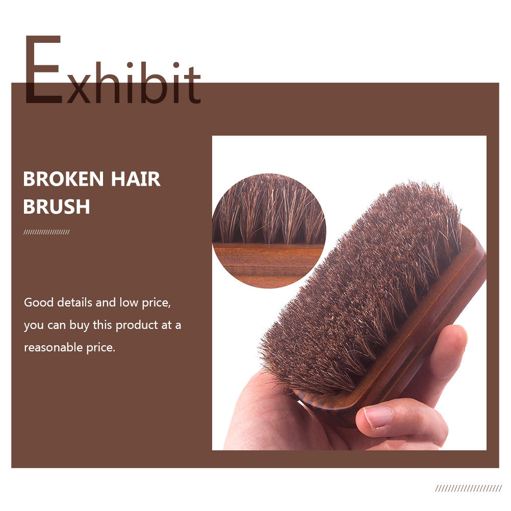 男性用多機能ひげブラシ。高級な馬毛を使用した、顔、首、耳の毛 - Men'S Grooming Brush のレビューと価格